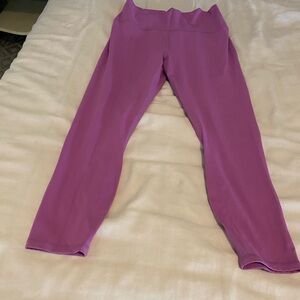 Fabletics Purple magenta Leggings